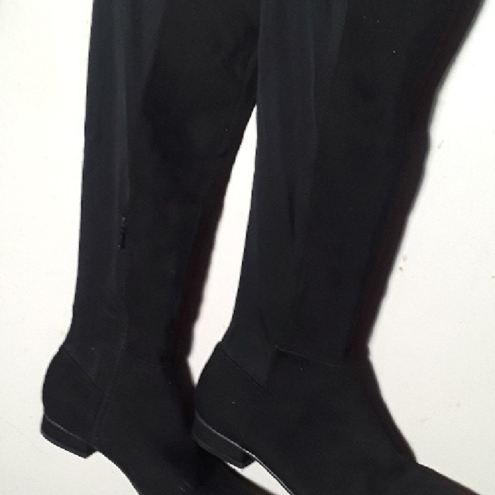 Cartier Black Over the Knee Boots